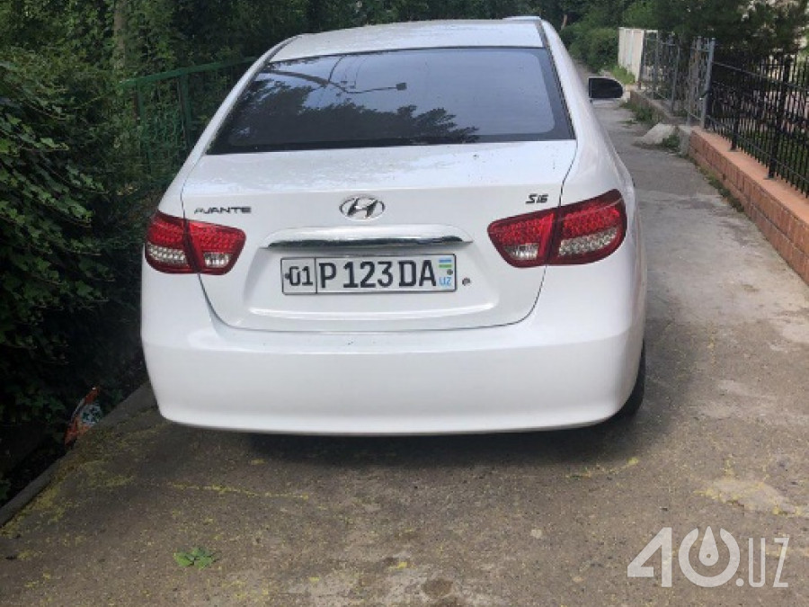 Hyundai Avante IV