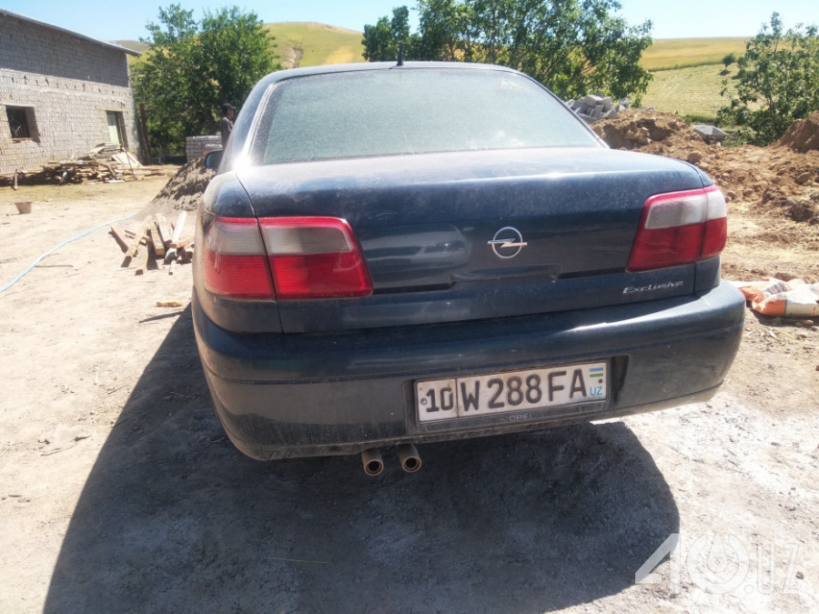 Opel Omega B Рестайлинг