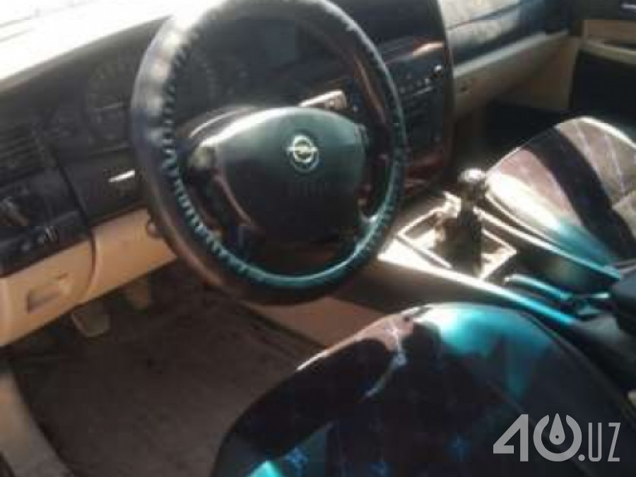 Opel Omega B Рестайлинг