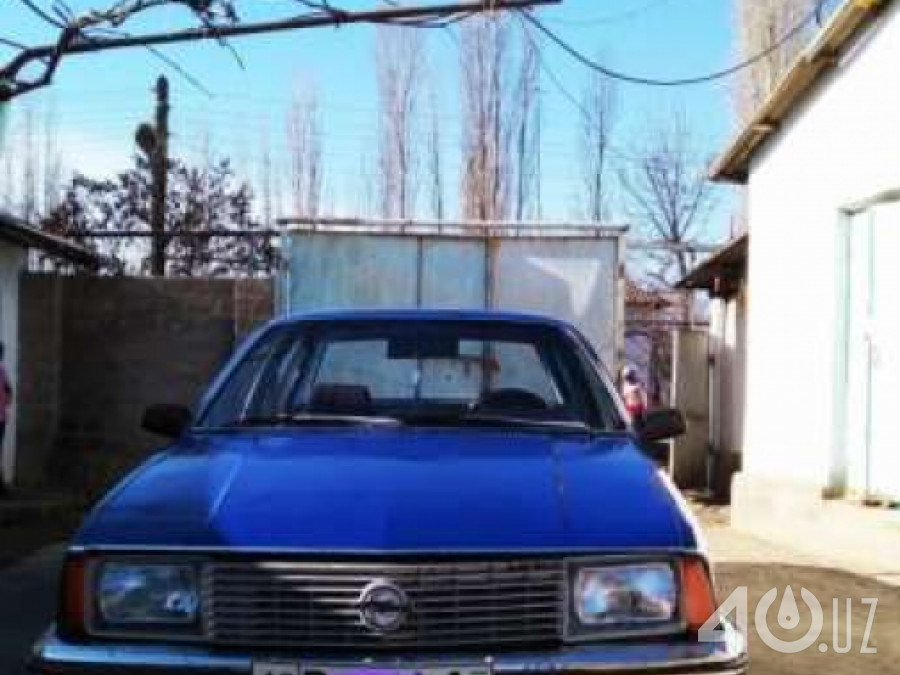 Opel Rekord E