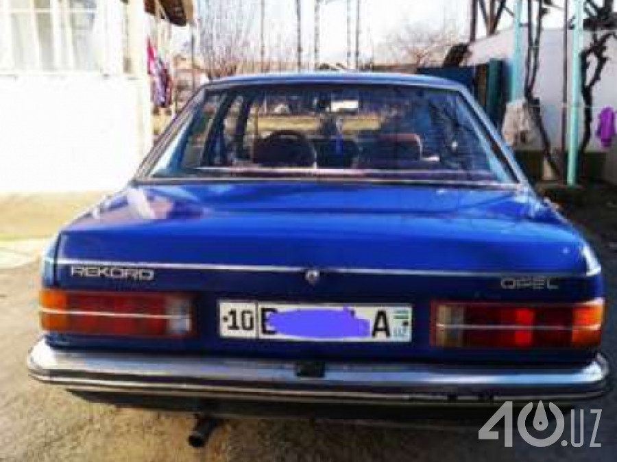 Opel Rekord E