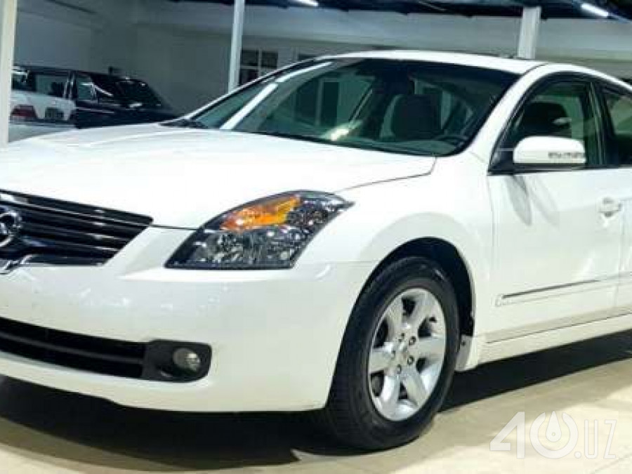 Nissan Altima IV (L32) Рестайлинг