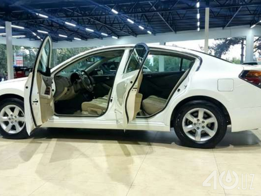 Nissan Altima IV (L32) Рестайлинг