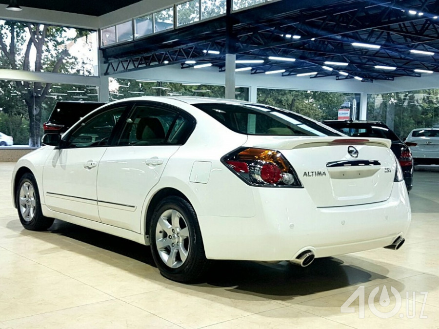 Nissan Altima IV (L32) Рестайлинг