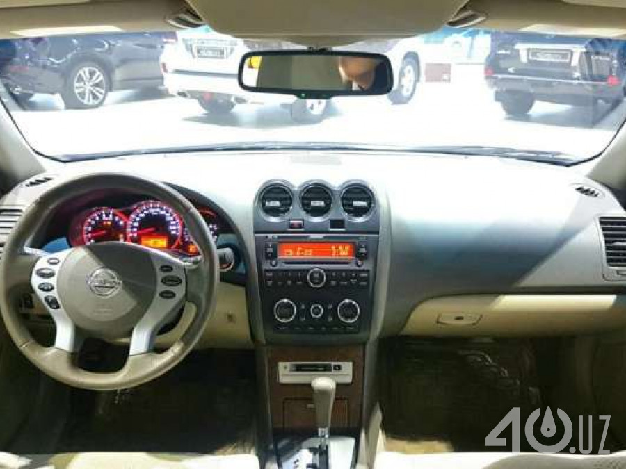 Nissan Altima IV (L32) Рестайлинг