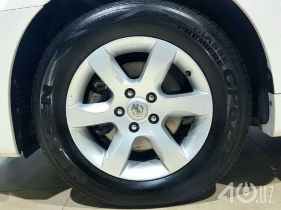 Nissan Altima IV (L32) Рестайлинг