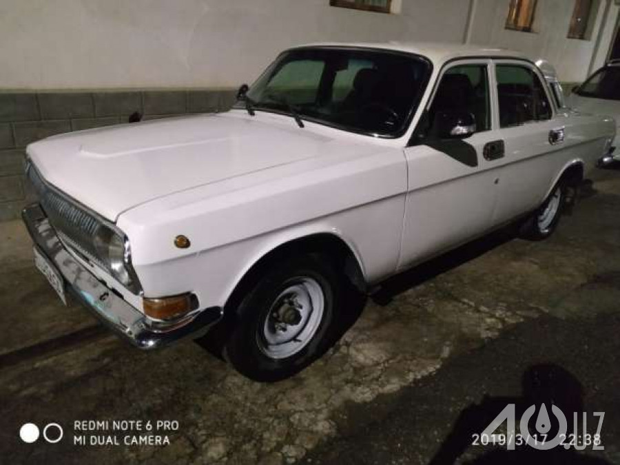 ГАЗ 24 «Волга» II (2410)