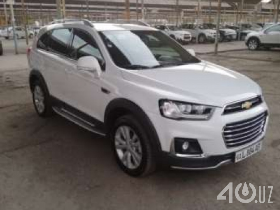 Chevrolet Uz Captiva I Рестайлинг 2