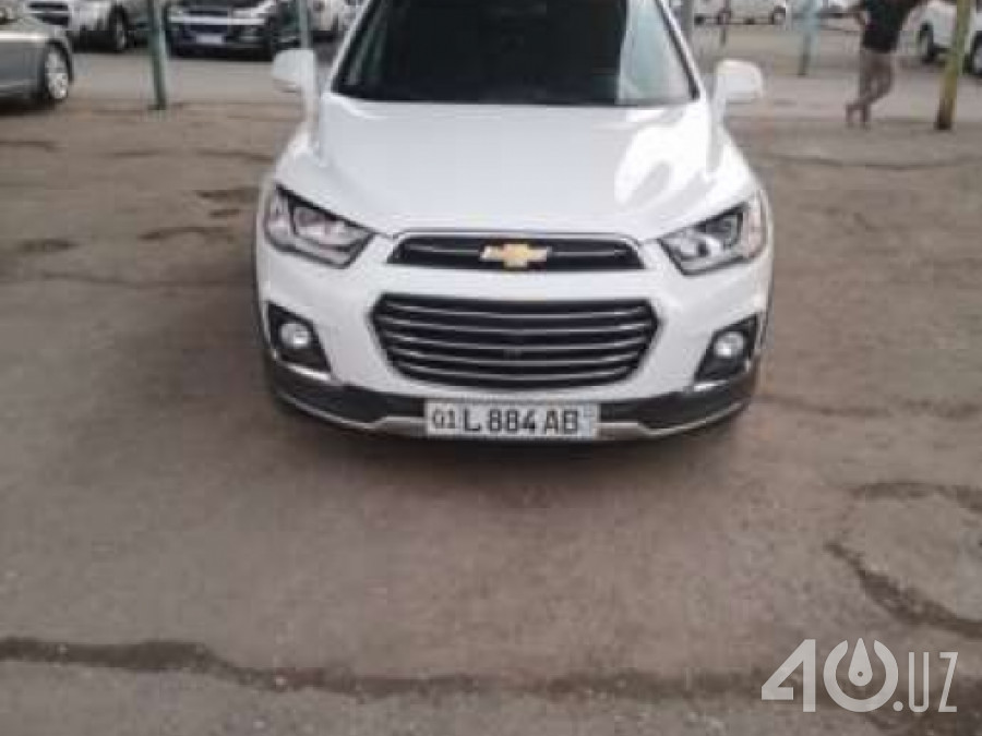 Chevrolet Uz Captiva I Рестайлинг 2