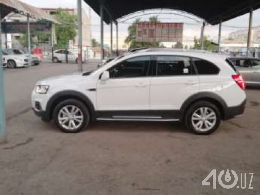 Chevrolet Uz Captiva I Рестайлинг 2