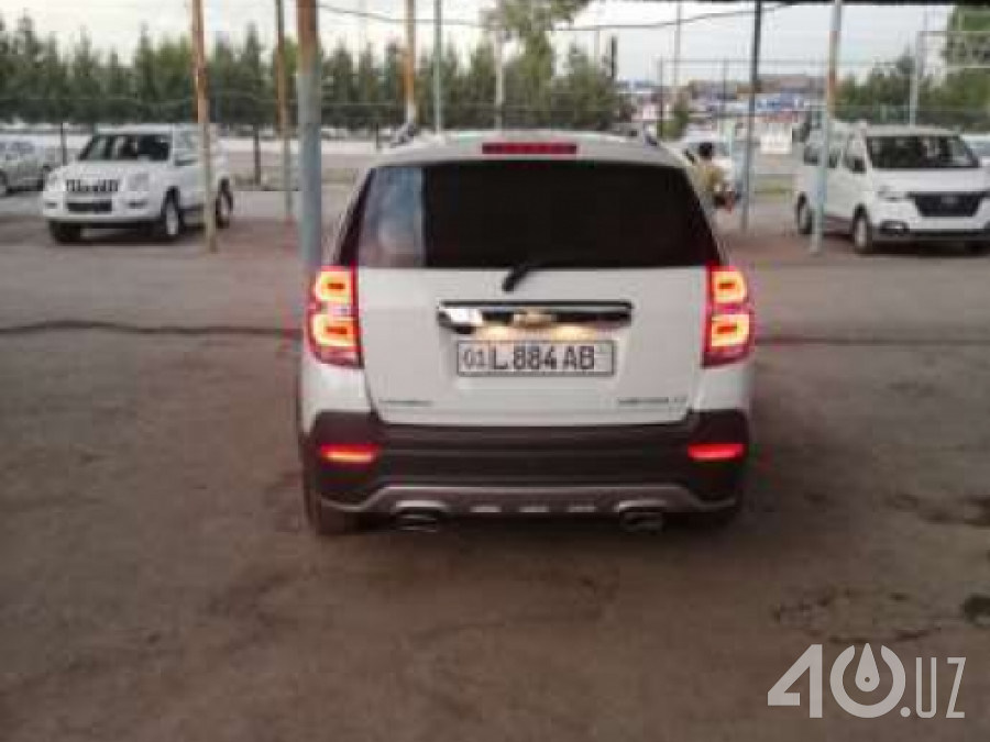 Chevrolet Uz Captiva I Рестайлинг 2