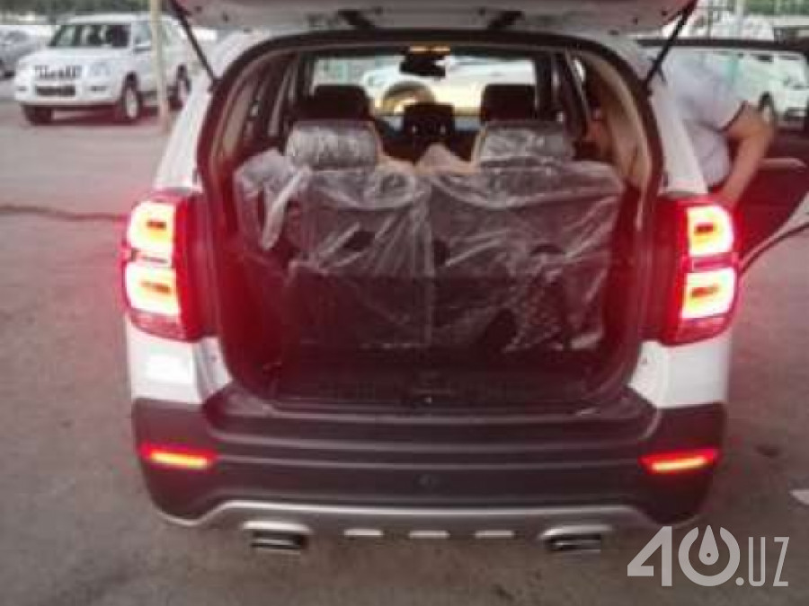 Chevrolet Uz Captiva I Рестайлинг 2