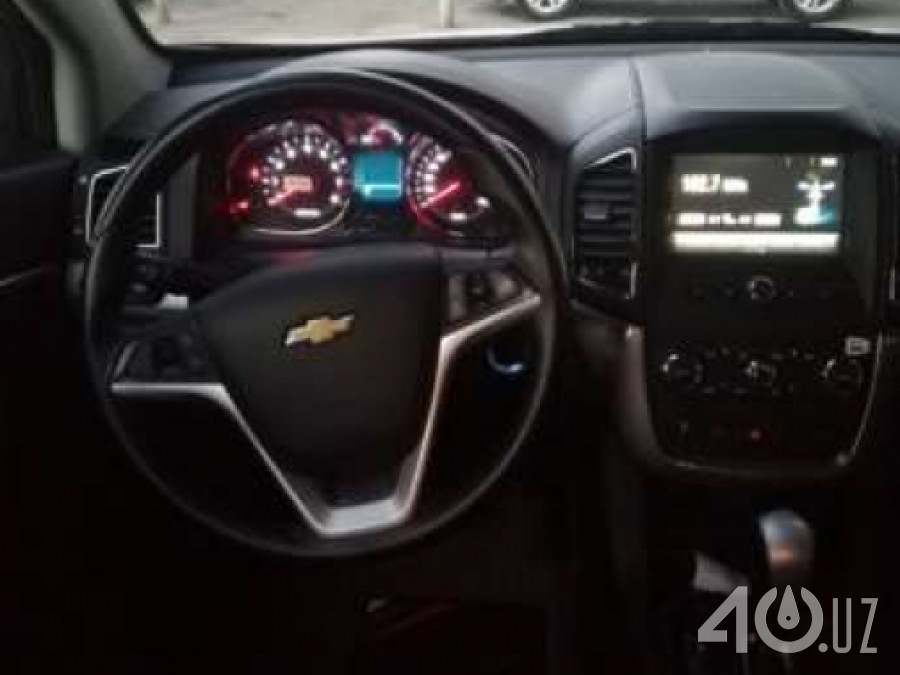 Chevrolet Uz Captiva I Рестайлинг 2