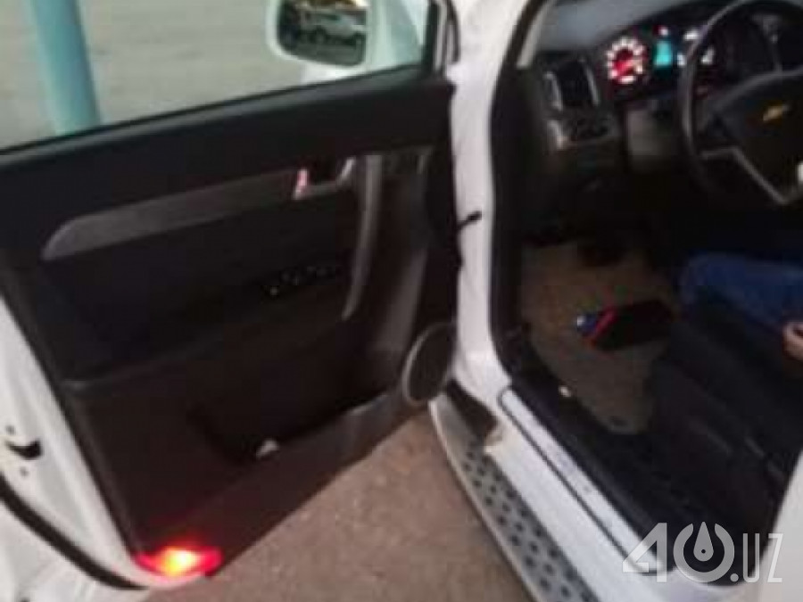 Chevrolet Uz Captiva I Рестайлинг 2