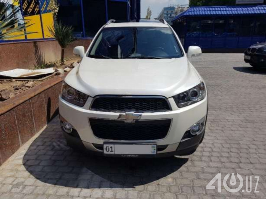 Chevrolet Uz Captiva I Рестайлинг