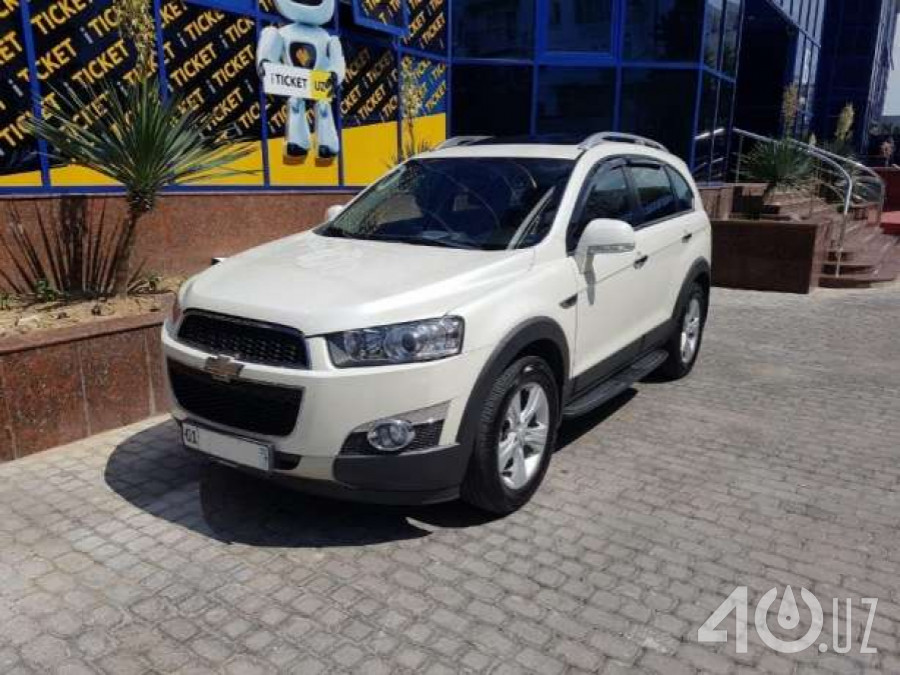 Chevrolet Uz Captiva I Рестайлинг