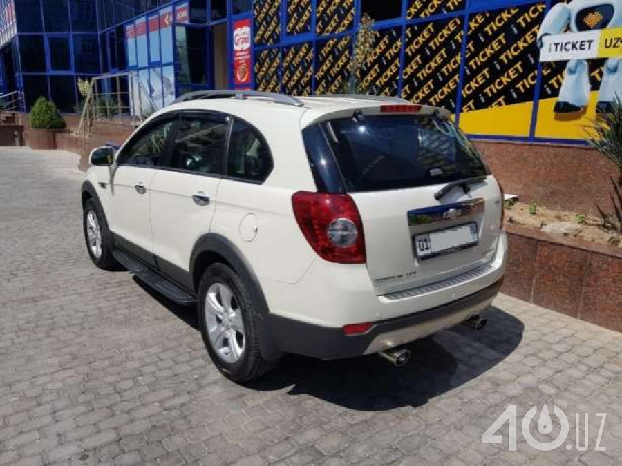 Chevrolet Uz Captiva I Рестайлинг