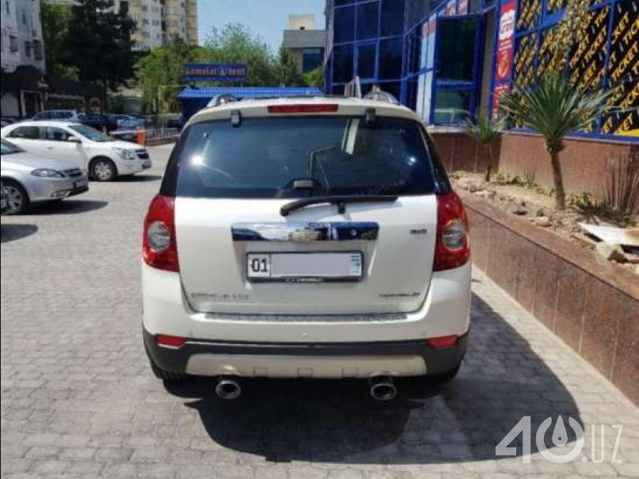 Chevrolet Uz Captiva I Рестайлинг