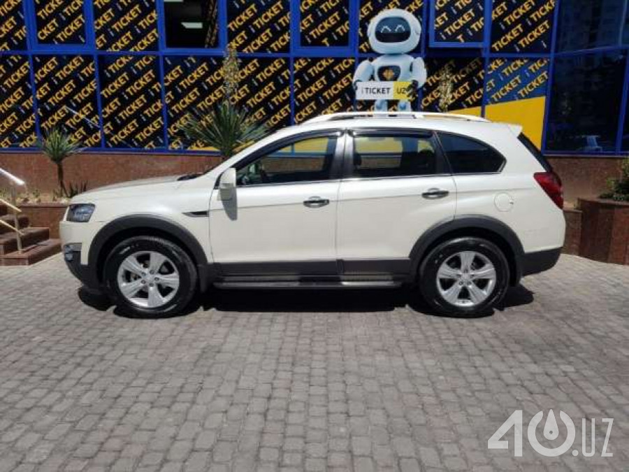Chevrolet Uz Captiva I Рестайлинг