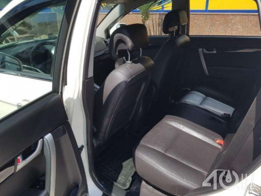 Chevrolet Uz Captiva I Рестайлинг