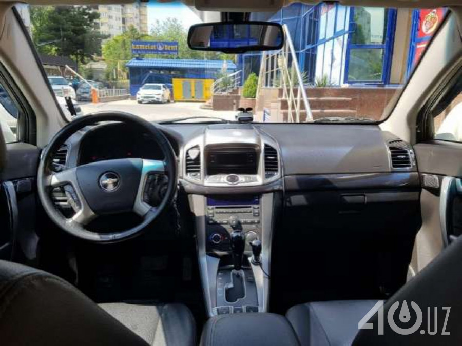 Chevrolet Uz Captiva I Рестайлинг