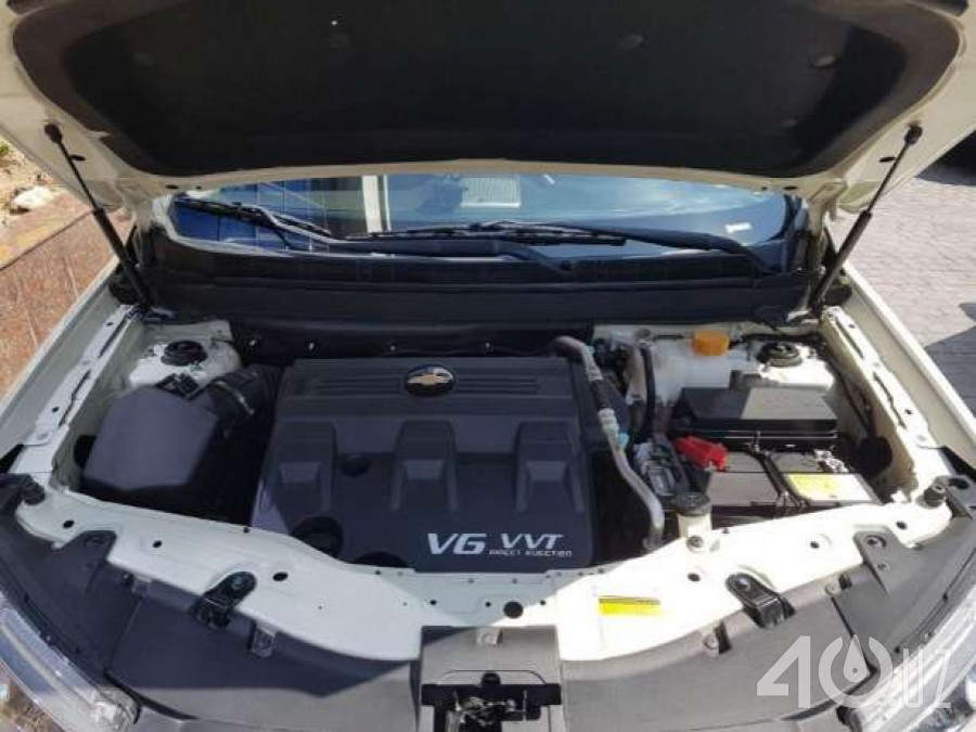 Chevrolet Uz Captiva I Рестайлинг