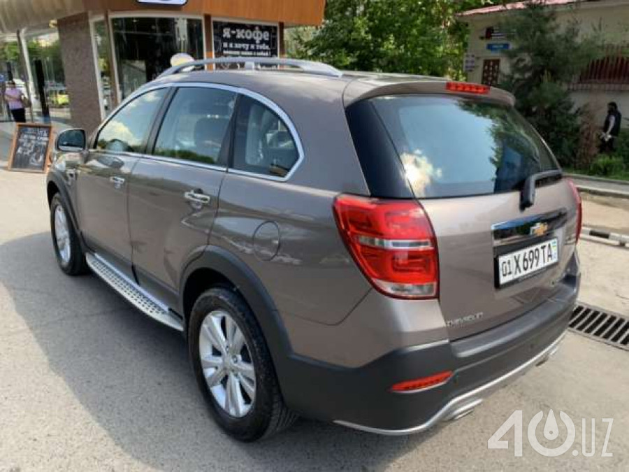 Chevrolet Uz Captiva I Рестайлинг