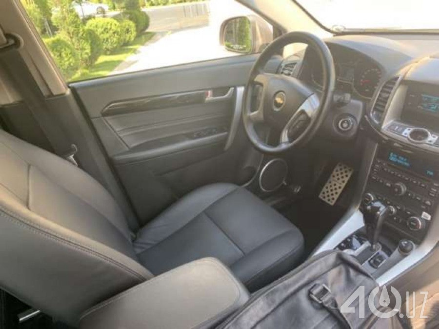 Chevrolet Uz Captiva I Рестайлинг