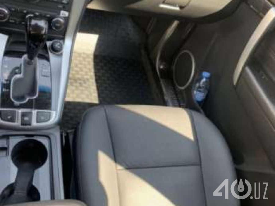 Chevrolet Uz Captiva I Рестайлинг