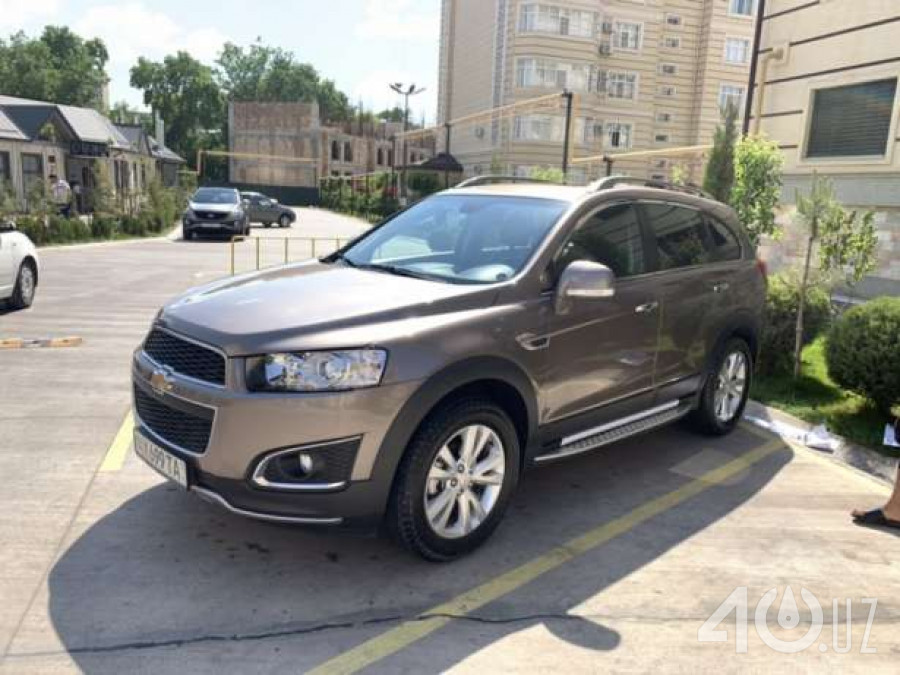 Chevrolet Uz Captiva I Рестайлинг