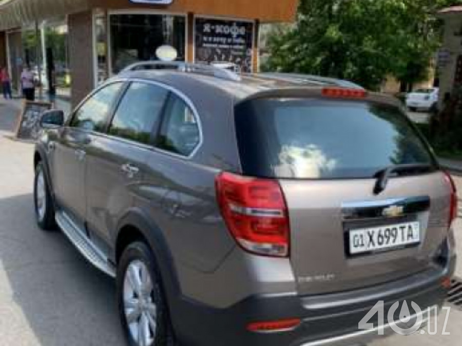 Chevrolet Uz Captiva I Рестайлинг