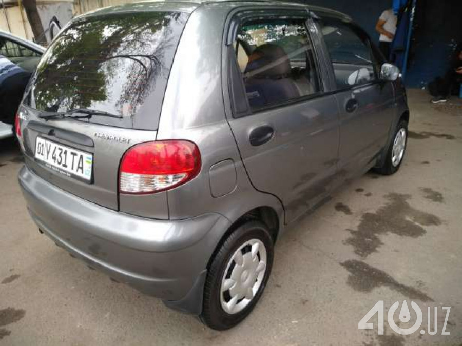 Chevrolet Uz Matiz I Рестайлинг