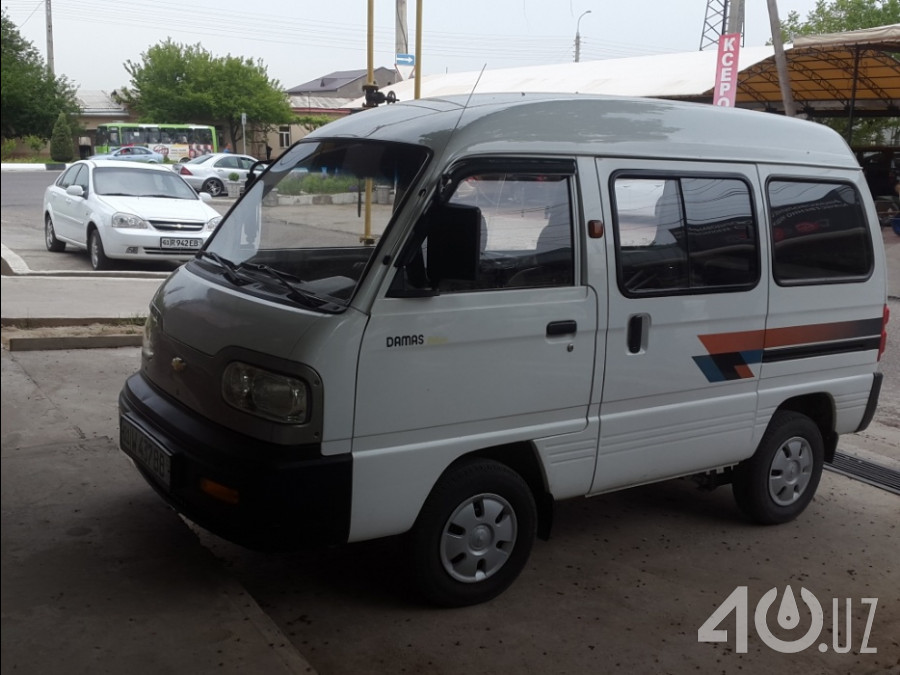 Chevrolet Uz Damas II