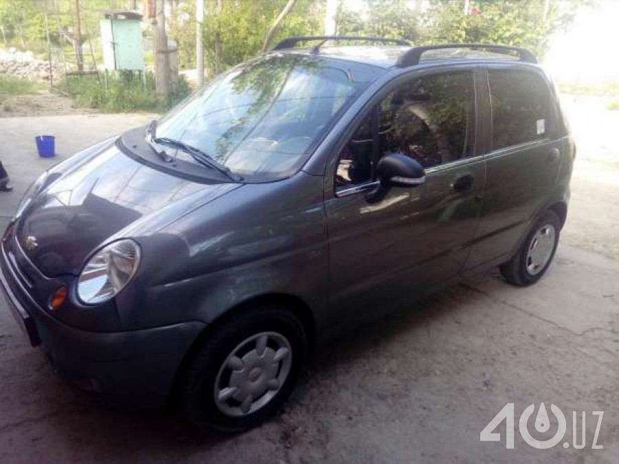 Chevrolet Uz Matiz I Рестайлинг
