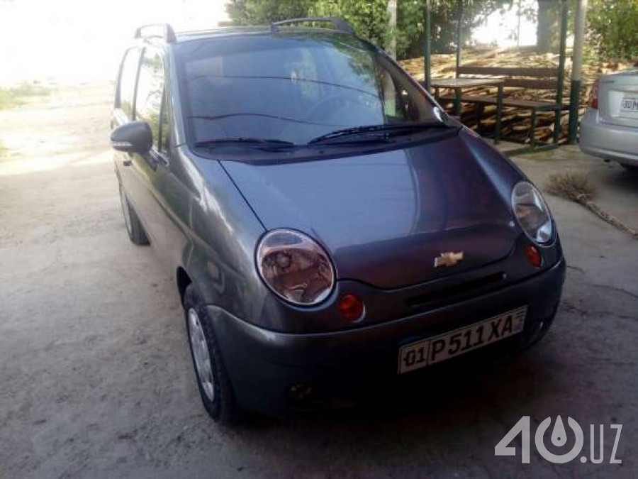 Chevrolet Uz Matiz I Рестайлинг