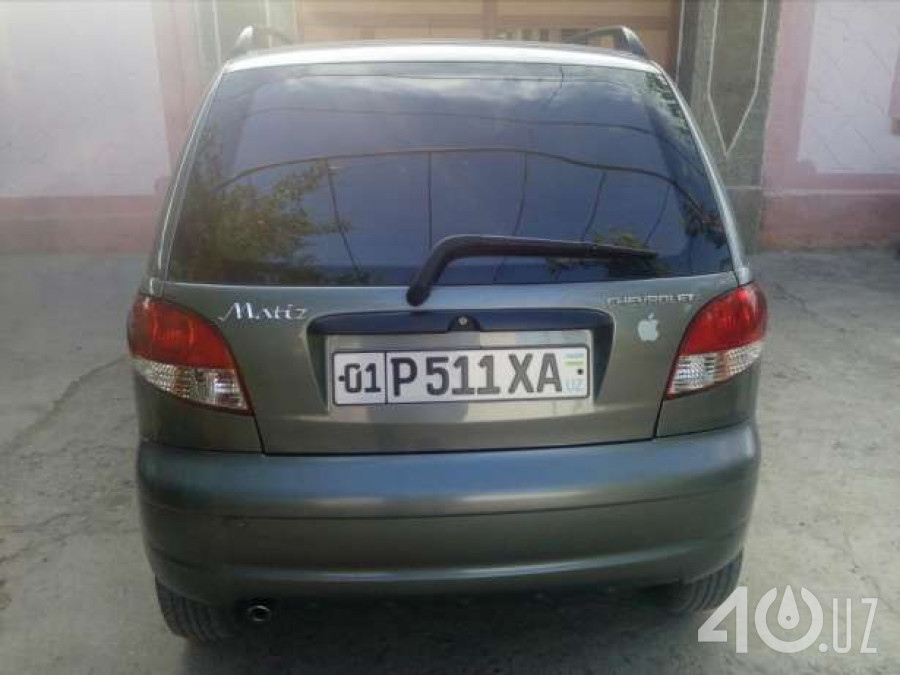 Chevrolet Uz Matiz I Рестайлинг