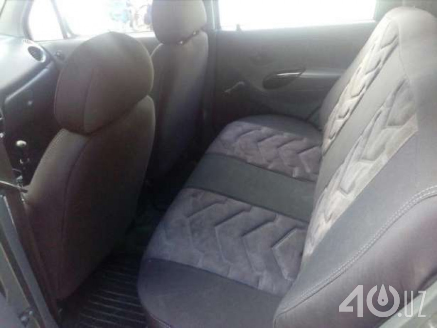 Chevrolet Uz Matiz I Рестайлинг