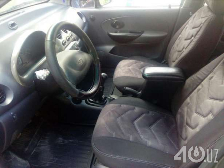 Chevrolet Uz Matiz I Рестайлинг