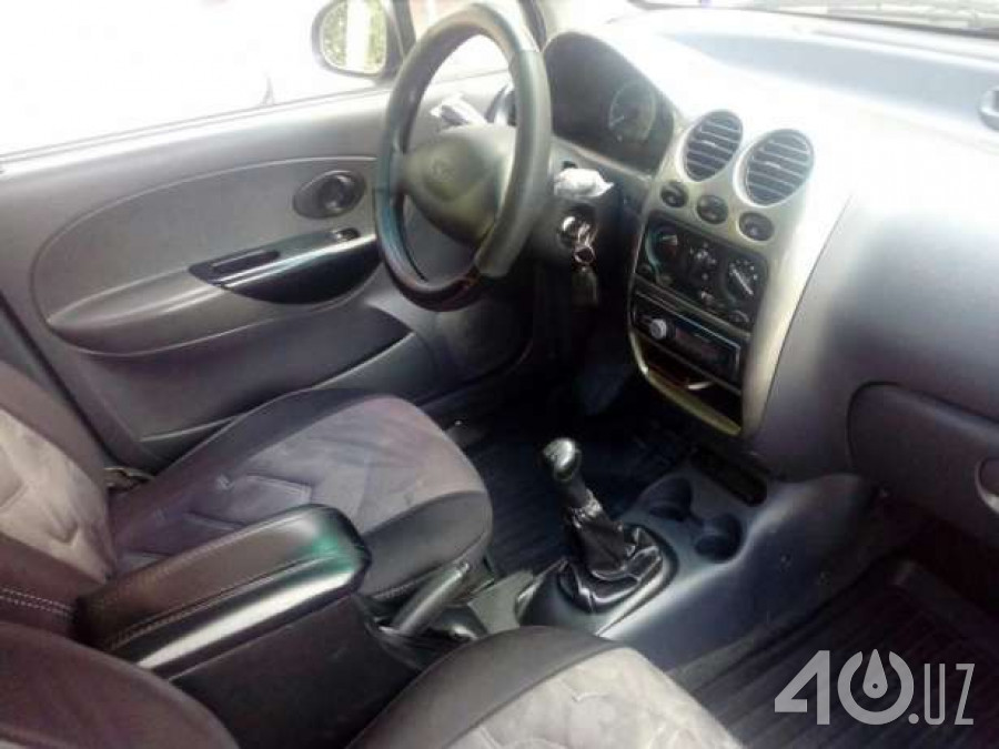 Chevrolet Uz Matiz I Рестайлинг