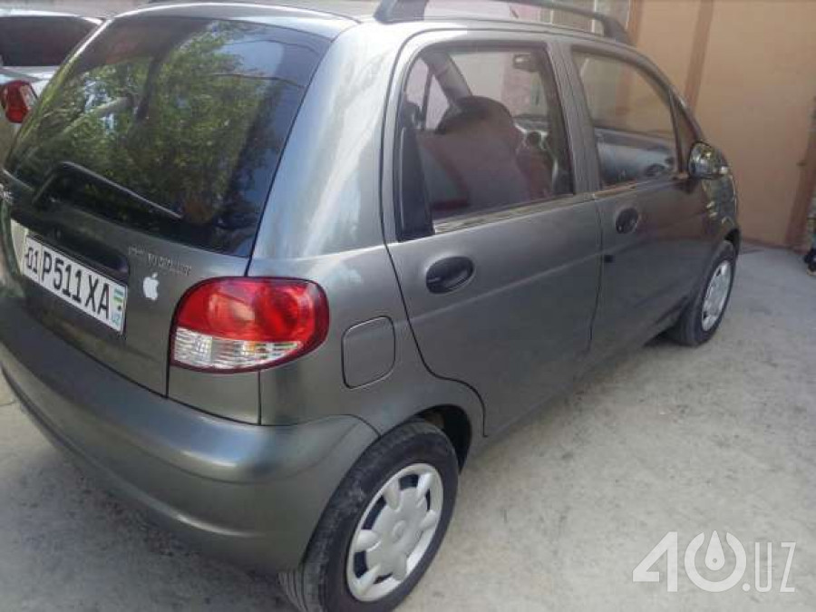 Chevrolet Uz Matiz I Рестайлинг