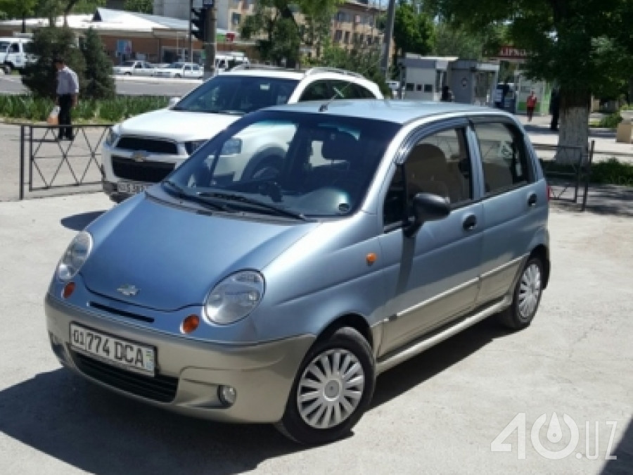 Chevrolet Uz Matiz I Рестайлинг