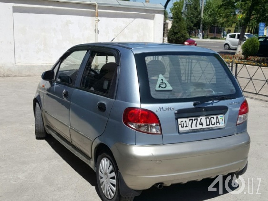 Chevrolet Uz Matiz I Рестайлинг