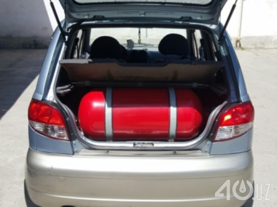 Chevrolet Uz Matiz I Рестайлинг