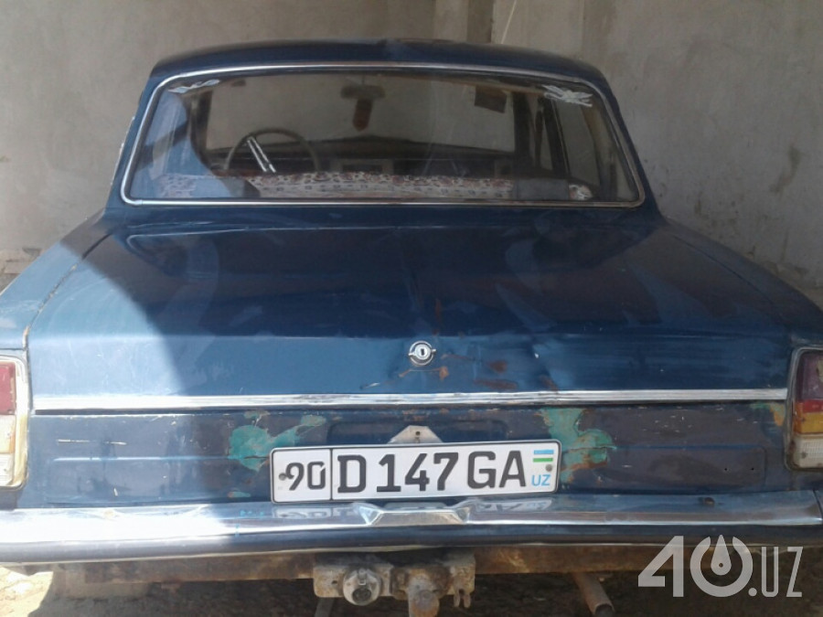 ГАЗ 24 «Волга» II (2410)