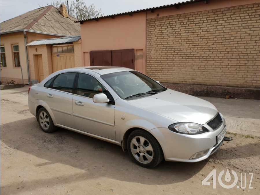 Chevrolet Uz Lacetti II (Gentra)