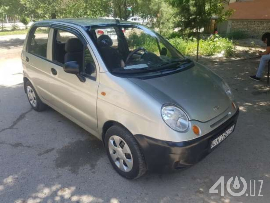 Daewoo Uz Matiz I Рестайлинг