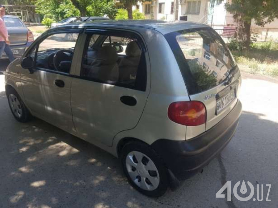 Daewoo Uz Matiz I Рестайлинг