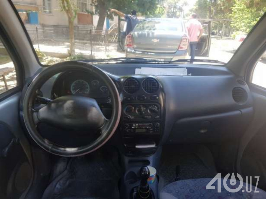 Daewoo Uz Matiz I Рестайлинг