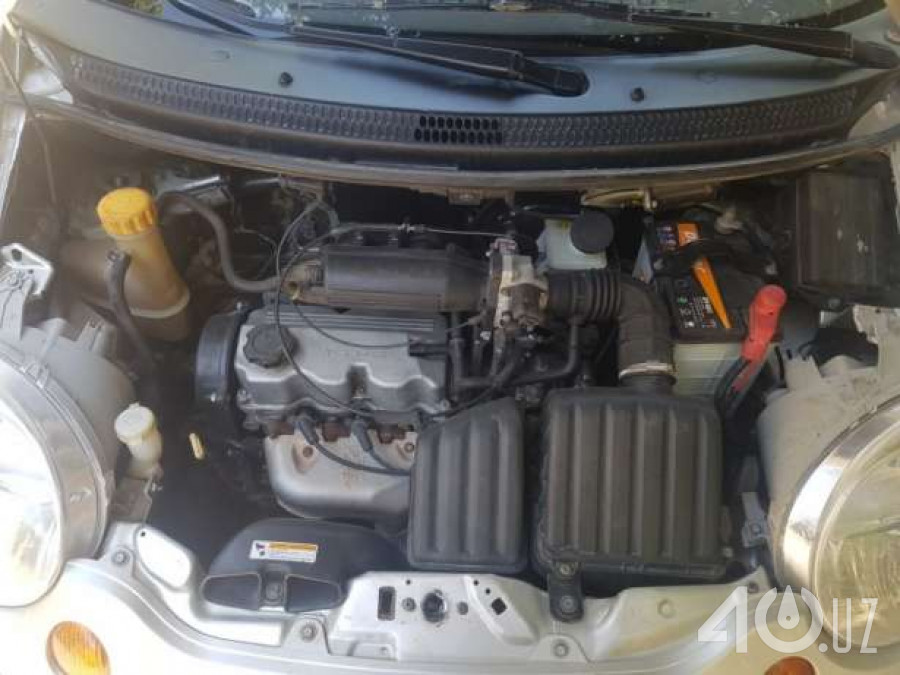 Daewoo Uz Matiz I Рестайлинг