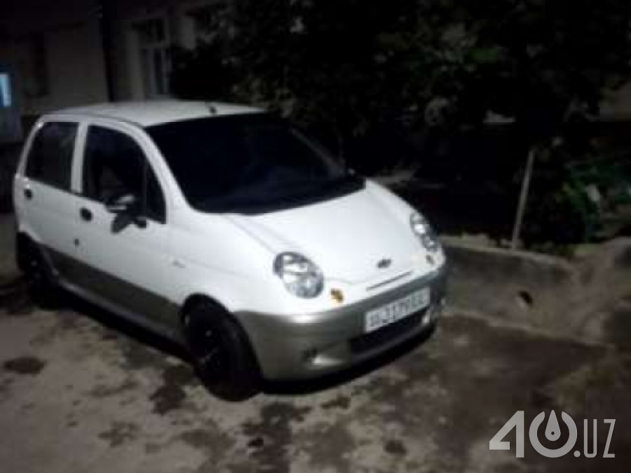 Chevrolet Uz Matiz I Рестайлинг